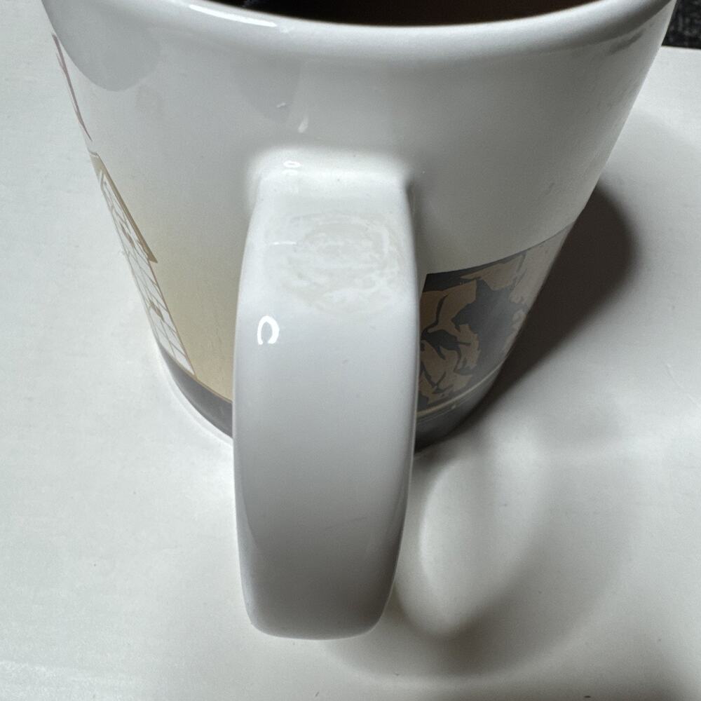 Starbucks England Global Icon City Shakespeare Coffee Mug Cup 16oz 2013 - Picture 2 of 6